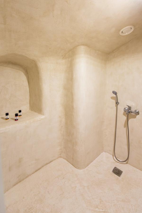 Kampanario Luxury Villa Megalochori  Exteriör bild